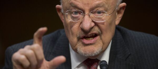 James Clapper, directeur du Renseignement national des Etats-Unis - Sputnik Afrique