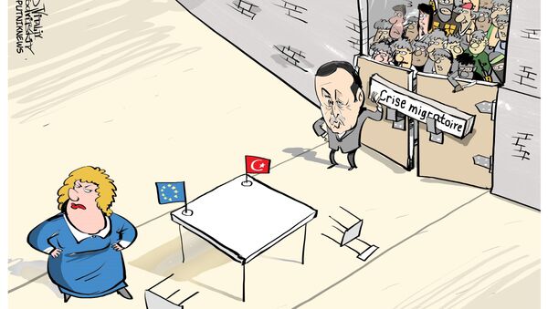 Le régime de visas entre la Turquie et l'UE maintenu? - Sputnik Afrique
