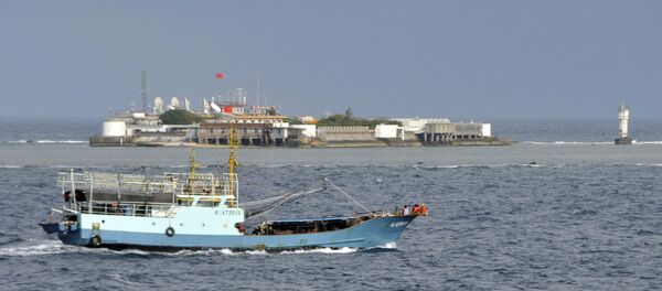 Mer de Chine méridionale Mer de Chine méridionale - Sputnik Afrique