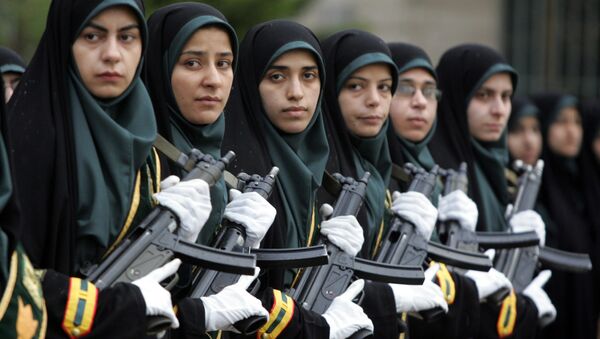 Des femmes policières iraniennes - Sputnik Afrique