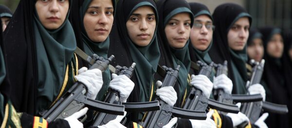 Des femmes policières iraniennes - Sputnik Afrique