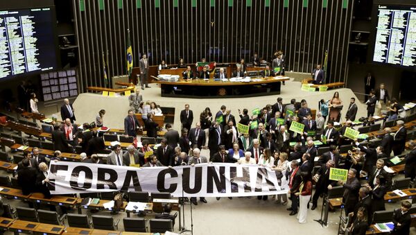 Sénat brésilien - Sputnik Afrique
