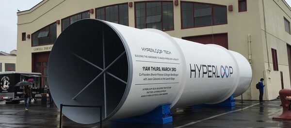 Hyperloop - Sputnik Afrique