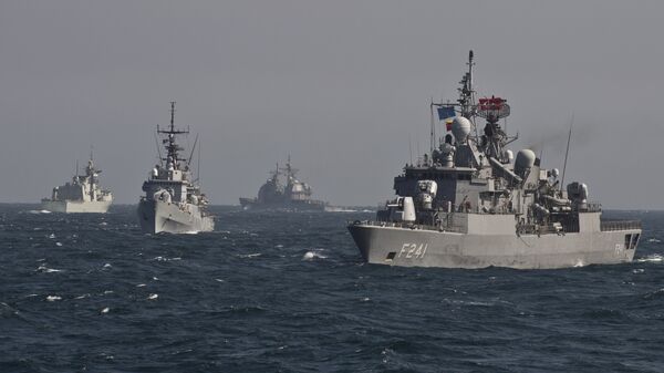 Les navires de l'Otan dans la mer Noire - Sputnik Afrique