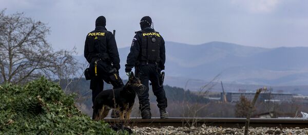 La police tchèque - Sputnik Afrique