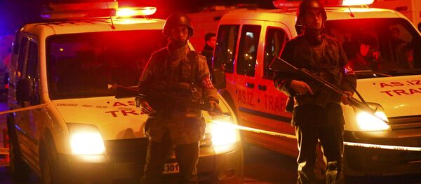 Police turque - Sputnik Afrique