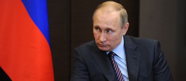 Встреча президента РФ В. Путина с премьер-министром Японии Синдзо Абэ Встреча президента РФ В. Путина с премьер-министром Японии Синдзо Абэ - Sputnik Afrique