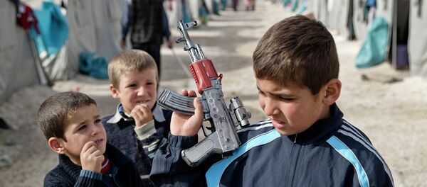 Réfugiés syriens - Sputnik Afrique