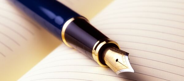 Un stylo - Sputnik Afrique