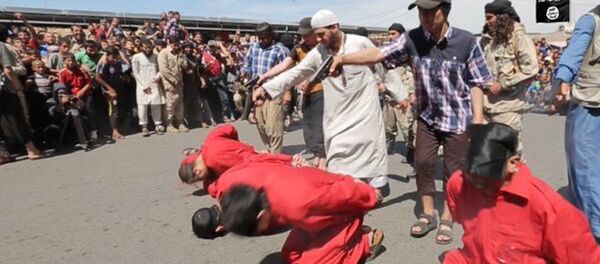 En Irak, Daech force des passants à servir de bourreaux En Irak, Daech force des passants à servir de bourreaux - Sputnik Afrique