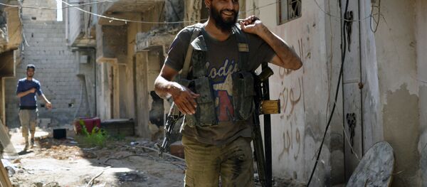 Membre d'Ansar al-Islam - Sputnik Afrique