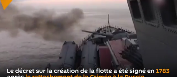 La Flotte de la mer Noire fête ses 13 ans - Sputnik Afrique