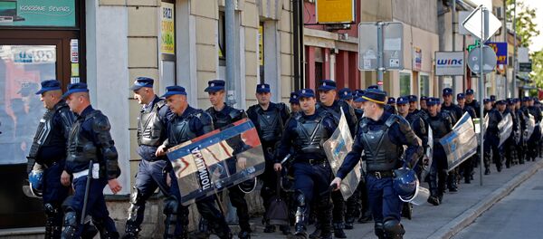 Police à Banja Luka - Sputnik Afrique