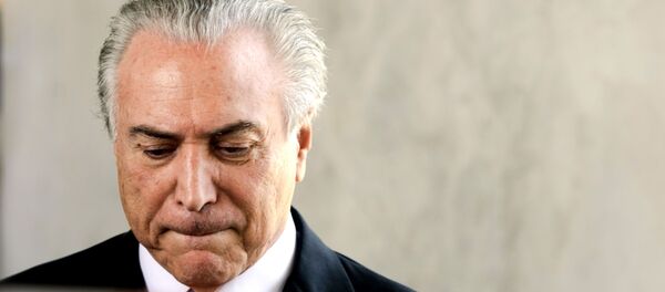 Michel Temer - Sputnik Afrique