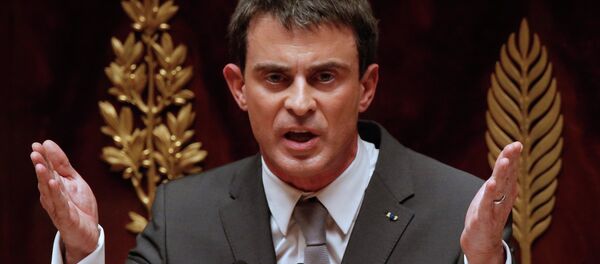 Manuel Valls - Sputnik Afrique