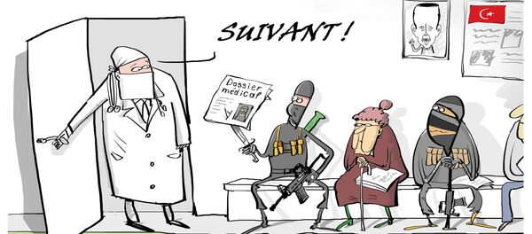 Cet hôpital turc qui soigne les combattants de Daech - Sputnik Afrique