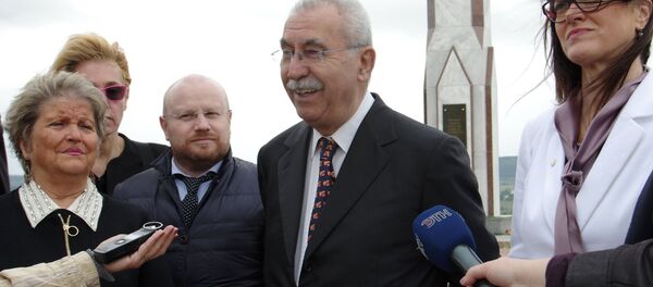 Un groupe de parlementaires italiens en visite en Crimée - Sputnik Afrique