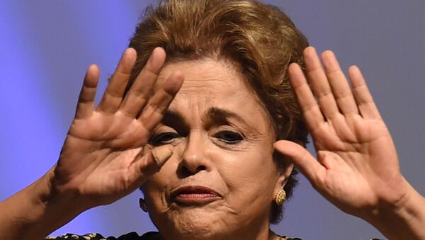 Brésil: gouvernement illégitime de Temer, dénonce Rousseff - Sputnik Afrique