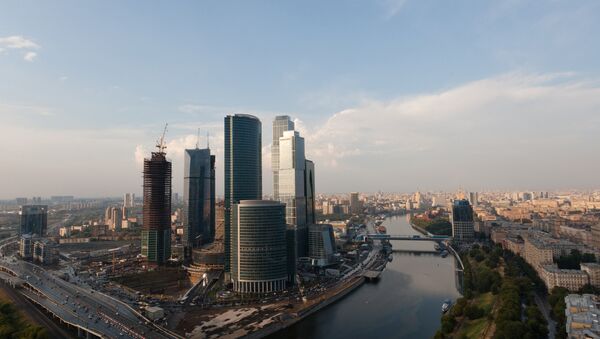 Moscow-City international business center - Sputnik Afrique