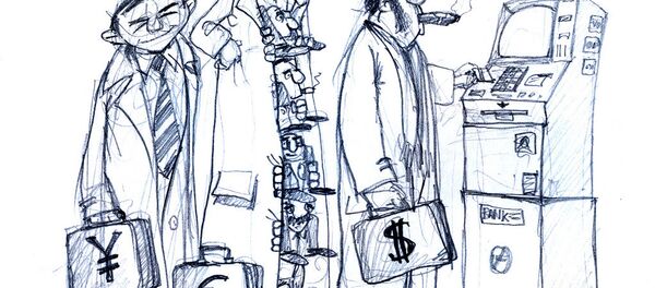 L’argent liquide - Sputnik Afrique