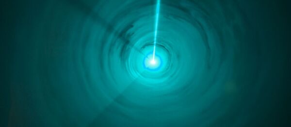 Un faisceau laser - Sputnik Afrique