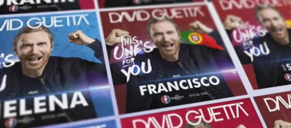 David Guetta - Sputnik Afrique