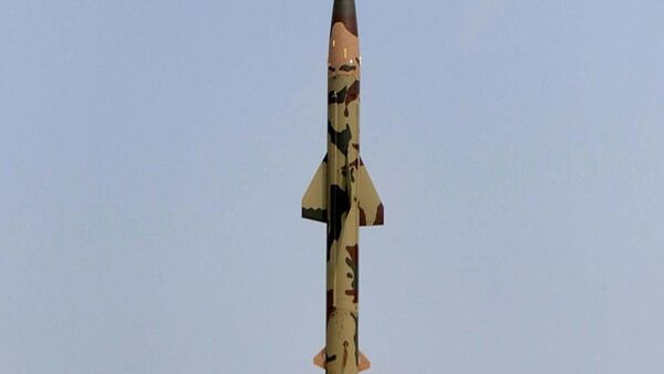 Missile balistique Prithvi-II - Sputnik Afrique