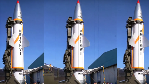 Le missile Prithvi - Sputnik Afrique