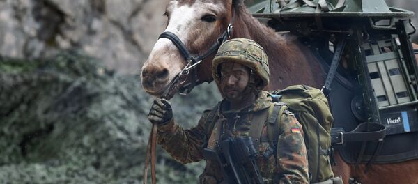 Militaire allemand - Sputnik Afrique