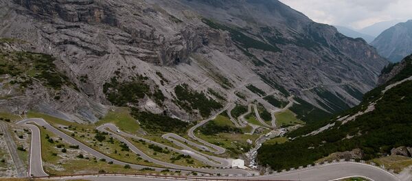 La route Stelvio Pass - Sputnik Afrique