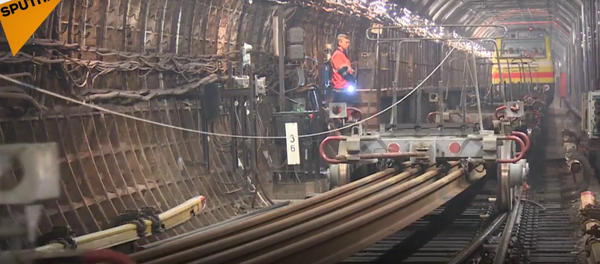 Le métro de Moscou fête son 81e anniversaire Le métro de Moscou fête son 81e anniversaire - Sputnik Afrique