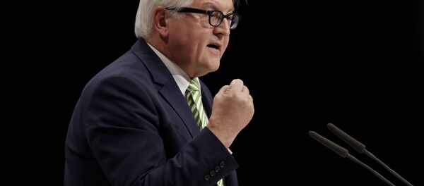 German Foreign Minister Frank-Walter Steinmeier - Sputnik Afrique
