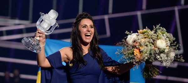 L'Ukrainienne Jamala, qui a remporté l'Eurovision 2016 - Sputnik Afrique