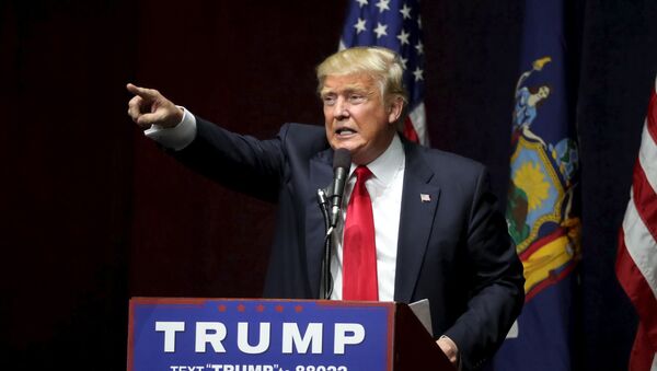 Trump a déjà dépensé 43 M USD dans sa campagne électorale - Sputnik Afrique