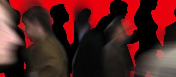 Hollande et le champ de ruines - Sputnik Afrique