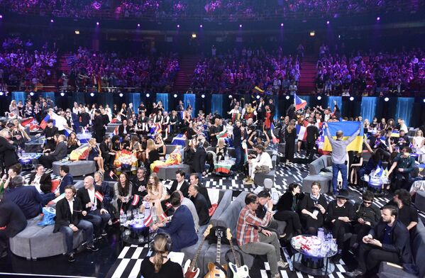 Les moments forts de la finale de l’Eurovision 2016 - Sputnik Afrique