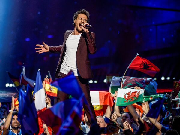 Les moments forts de la finale de l’Eurovision 2016 - Sputnik Afrique
