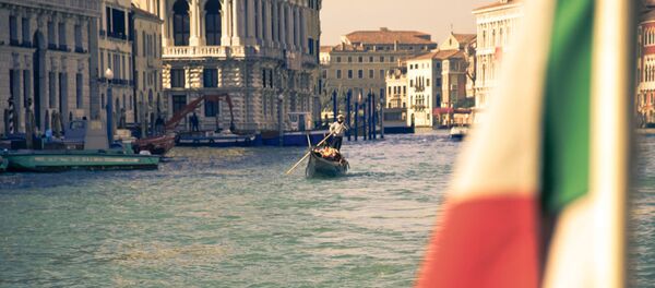 Venezia, gondoliere - Sputnik Afrique