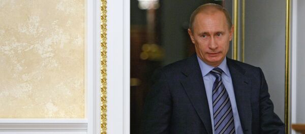 Vladimir Poutine. Archive photo - Sputnik Afrique