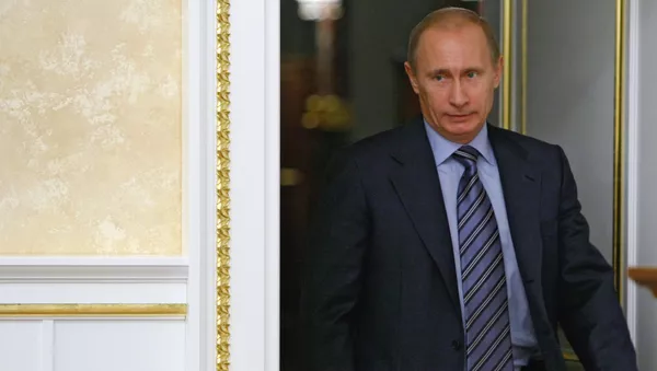 Vladimir Poutine. Archive photo - Sputnik Afrique