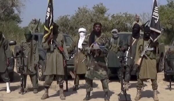 Militants de Boko Haram - Sputnik Afrique