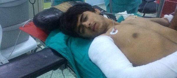 Un combattant de Daech soigné à l’hôpital Ersin Aslan - Sputnik Afrique