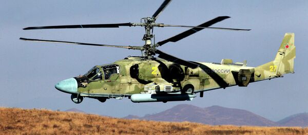 Ka-52 Alligator - Sputnik Afrique