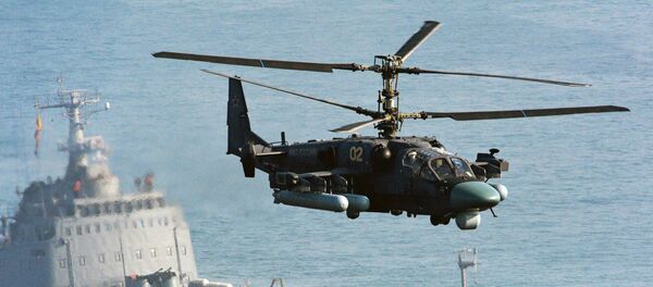Ka-52 - Sputnik Afrique