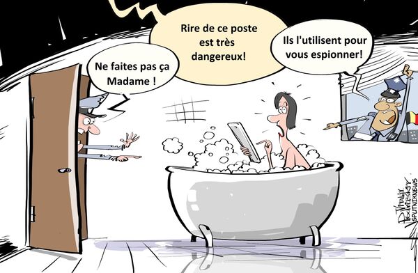 Les réactions sur Facebook, nouvelle intrusion dans votre vie privée! - Sputnik Afrique