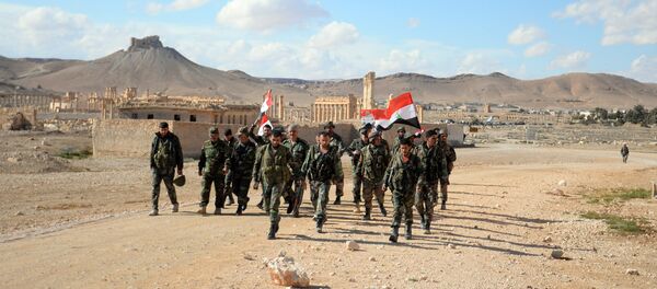 L'armée syrienne - Sputnik Afrique