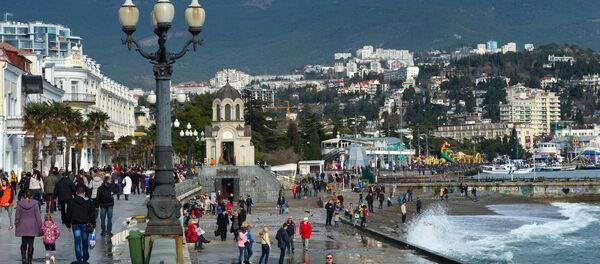 Délégation américaine en Crimée: les sanctions contre la péninsule bientôt adoucies - Sputnik Afrique