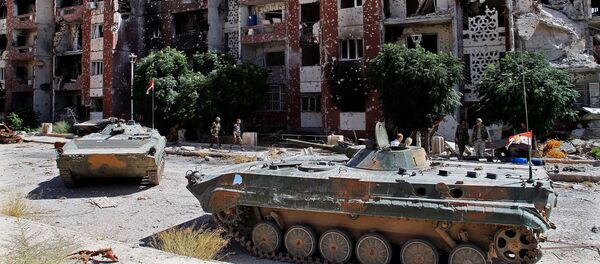 L'armée syrienne brise le siège d'une centrale électrique à Hama - Sputnik Afrique