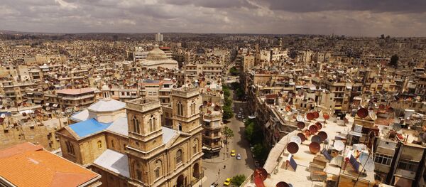 Alep - Sputnik Afrique