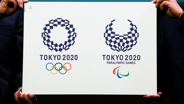 Les logos des Jeux Olympiques de Tokyo 2020 - Sputnik Afrique